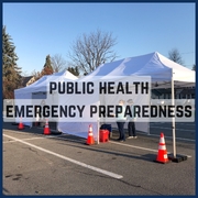 Link to learn about public health emergency preparedness.